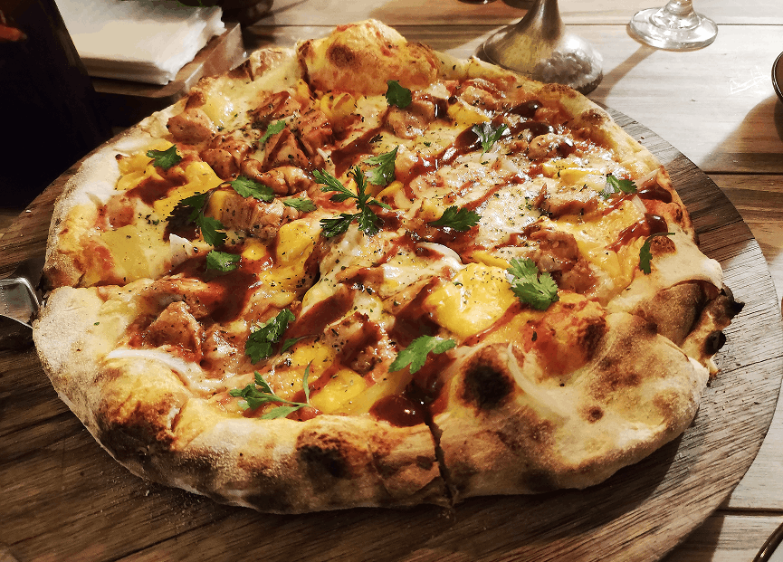 Pizzas artisanales